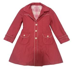 kid's Pierre Cardin Paris 61-130 rain coat trench jacket C 3312